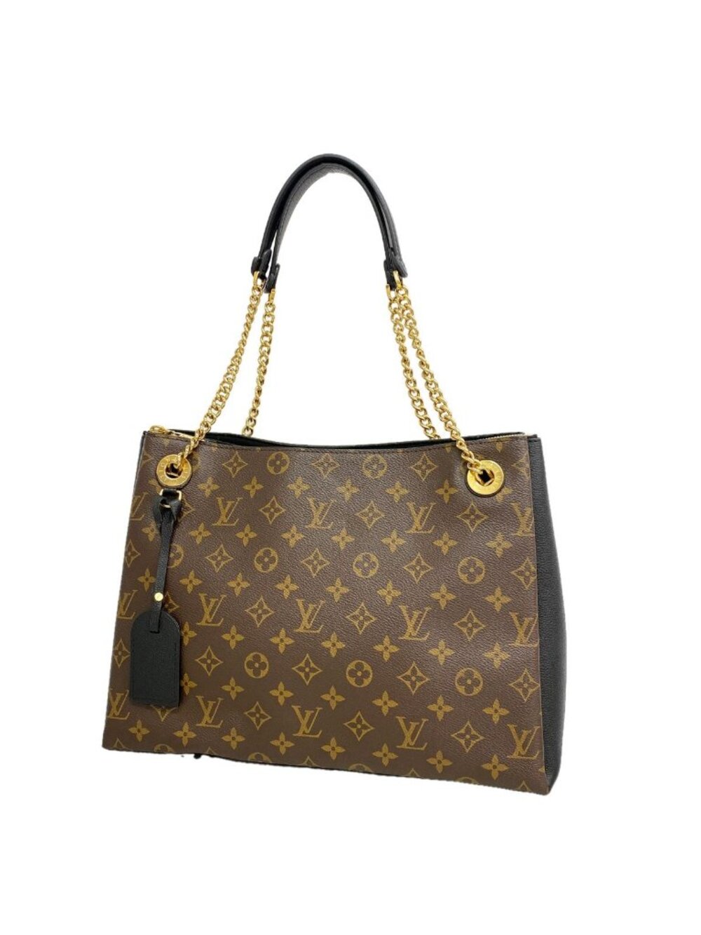 Louis Vuitton Shoulder Bag Monogram Nnu MM Brown Noir